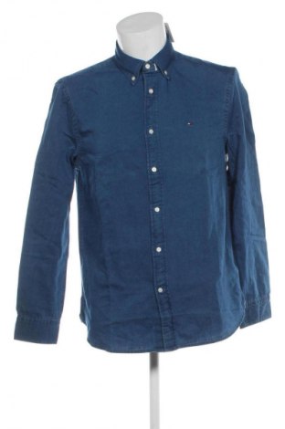 Ανδρικό πουκάμισο Tommy Hilfiger, Μέγεθος M, Χρώμα Μπλέ, Τιμή 73,99 €