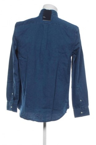 Ανδρικό πουκάμισο Tommy Hilfiger, Μέγεθος M, Χρώμα Μπλέ, Τιμή 73,99 €