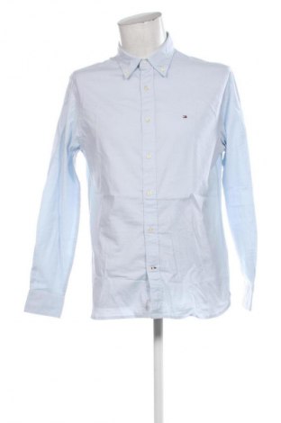 Мъжка риза Tommy Hilfiger, Размер L, Цвят Син, Цена 61,35 €
