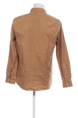 Męska koszula Tommy Hilfiger, Rozmiar M, Kolor Brązowy, Cena 318,99 zł