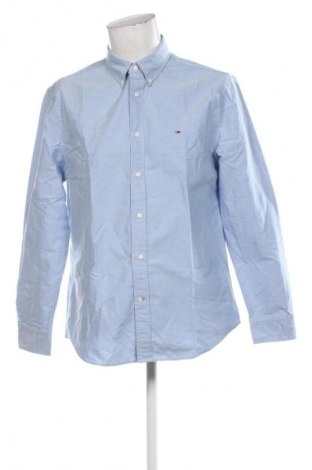 Cămașă de bărbați Tommy Hilfiger, Mărime XL, Culoare Albastru, Preț 475,99 Lei