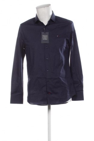 Cămașă de bărbați Tommy Hilfiger, Mărime M, Culoare Albastru, Preț 297,99 Lei