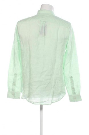 Ανδρικό πουκάμισο Tommy Hilfiger, Μέγεθος S, Χρώμα Πράσινο, Τιμή 107,99 €