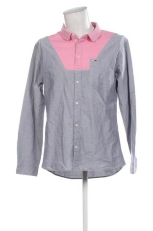 Herrenhemd Tommy Hilfiger, Größe L, Farbe Grau, Preis 103,99 €