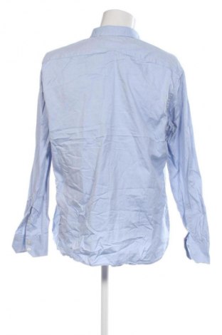 Herrenhemd Tommy Hilfiger, Größe XL, Farbe Blau, Preis 58,99 €