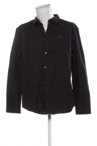 Herrenhemd Tommy Jeans, Größe XXL, Farbe Schwarz, Preis € 75,99