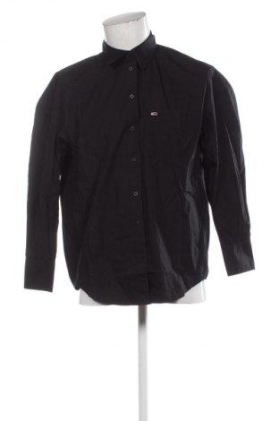Herrenhemd Tommy Jeans, Größe S, Farbe Schwarz, Preis 75,99 €