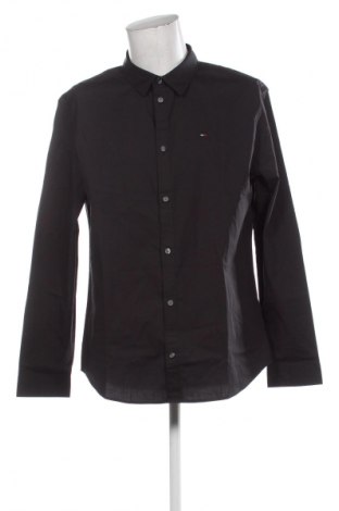 Herrenhemd Tommy Jeans, Größe XXL, Farbe Schwarz, Preis 68,99 €