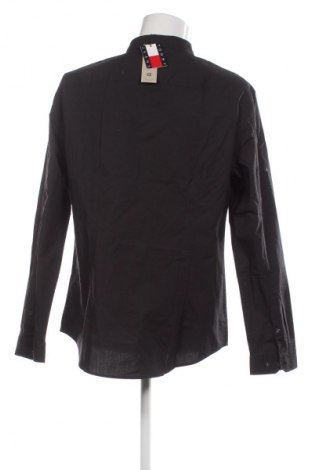 Herrenhemd Tommy Jeans, Größe XXL, Farbe Schwarz, Preis 68,99 €