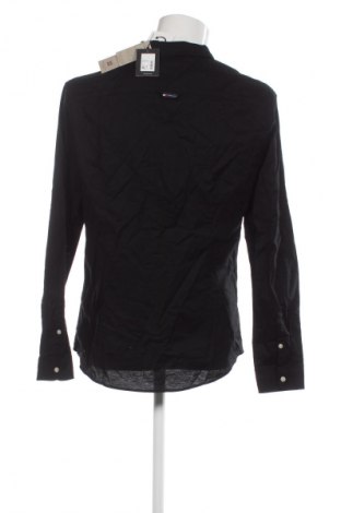 Herrenhemd Tommy Jeans, Größe L, Farbe Schwarz, Preis € 93,99