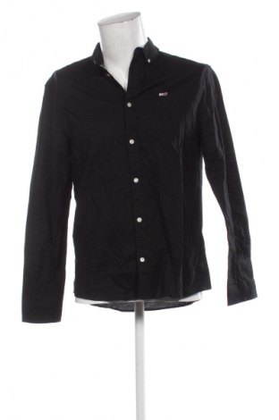 Herrenhemd Tommy Jeans, Größe L, Farbe Schwarz, Preis € 93,99