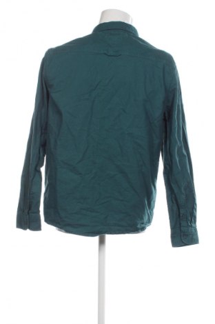 Herrenhemd Tommy Jeans, Größe L, Farbe Blau, Preis 31,71 €