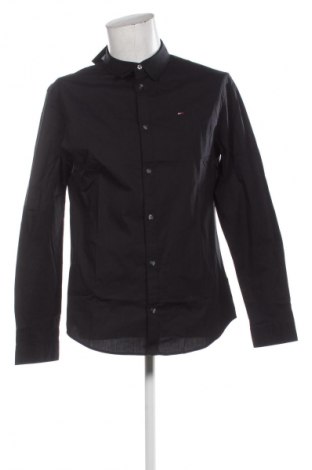 Herrenhemd Tommy Jeans, Größe L, Farbe Schwarz, Preis 75,99 €