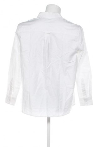 Cămașă de bărbați Tommy Jeans, Mărime M, Culoare Alb, Preț 443,99 Lei