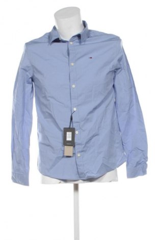 Cămașă de bărbați Tommy Jeans, Mărime M, Culoare Albastru, Preț 322,99 Lei
