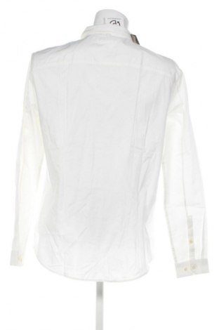 Cămașă de bărbați Tommy Jeans, Mărime XL, Culoare Ecru, Preț 322,99 Lei