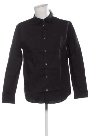 Herrenhemd Tommy Jeans, Größe XL, Farbe Schwarz, Preis € 75,99