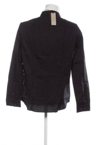 Herrenhemd Tommy Jeans, Größe XL, Farbe Schwarz, Preis € 75,99