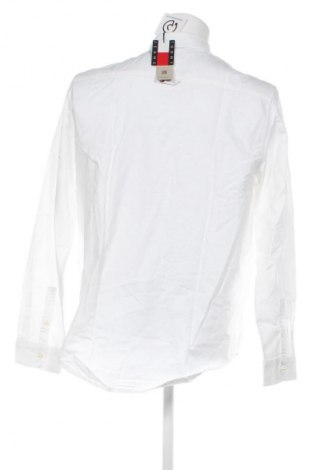 Herrenhemd Tommy Jeans, Größe M, Farbe Weiß, Preis € 93,99