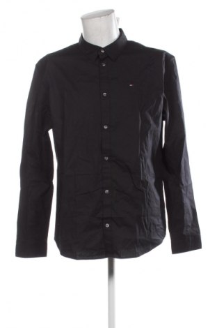 Herrenhemd Tommy Jeans, Größe XXL, Farbe Schwarz, Preis € 75,99