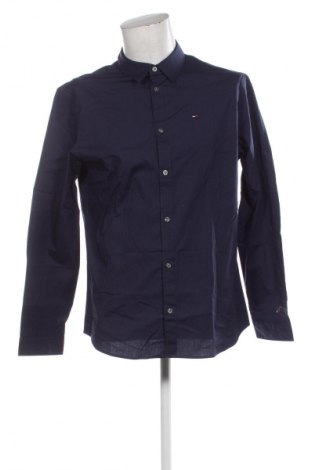 Herrenhemd Tommy Jeans, Größe XL, Farbe Blau, Preis 75,99 €