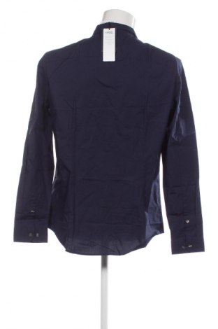 Herrenhemd Tommy Jeans, Größe XL, Farbe Blau, Preis 75,99 €