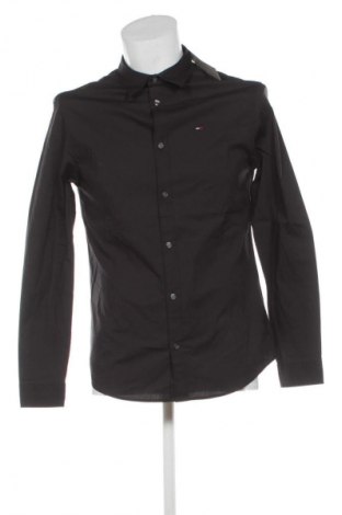Herrenhemd Tommy Jeans, Größe M, Farbe Schwarz, Preis € 75,99