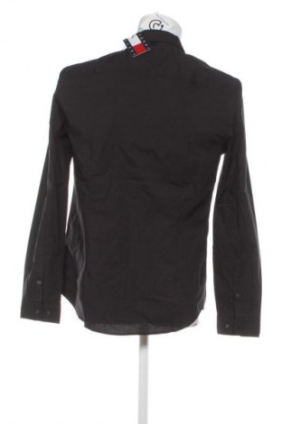 Herrenhemd Tommy Jeans, Größe M, Farbe Schwarz, Preis € 75,99
