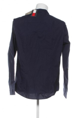 Cămașă de bărbați Tommy Jeans, Mărime XL, Culoare Albastru, Preț 356,99 Lei