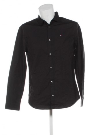 Herrenhemd Tommy Jeans, Größe L, Farbe Schwarz, Preis 75,99 €