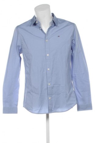 Herrenhemd Tommy Jeans, Größe L, Farbe Blau, Preis € 75,99