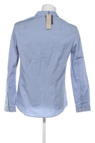 Herrenhemd Tommy Jeans, Größe L, Farbe Blau, Preis € 75,99