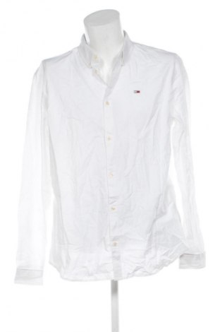 Herrenhemd Tommy Jeans, Größe XXL, Farbe Weiß, Preis € 75,99