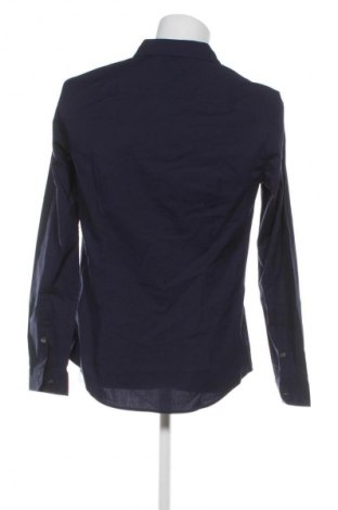 Ανδρικό πουκάμισο Tommy Jeans, Μέγεθος M, Χρώμα Μπλέ, Τιμή 50,99 €