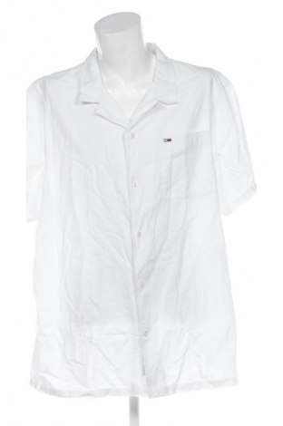 Herrenhemd Tommy Jeans, Größe 4XL, Farbe Weiß, Preis € 83,99