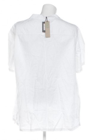 Herrenhemd Tommy Jeans, Größe 4XL, Farbe Weiß, Preis € 83,99