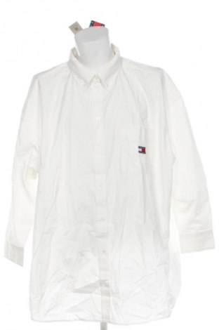 Herrenhemd Tommy Jeans, Größe 4XL, Farbe Weiß, Preis 75,99 €