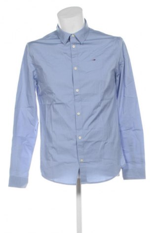 Herrenhemd Tommy Jeans, Größe M, Farbe Blau, Preis € 75,99