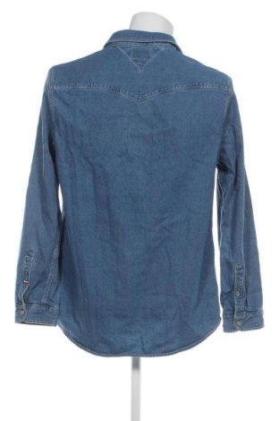 Herrenhemd Tommy Jeans, Größe L, Farbe Blau, Preis € 75,99
