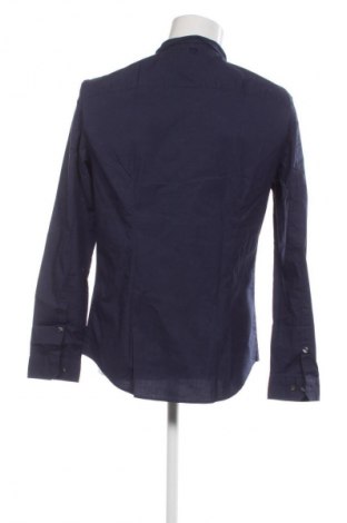 Cămașă de bărbați Tommy Jeans, Mărime L, Culoare Albastru, Preț 371,99 Lei