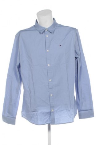 Herrenhemd Tommy Jeans, Größe XXL, Farbe Blau, Preis € 75,99
