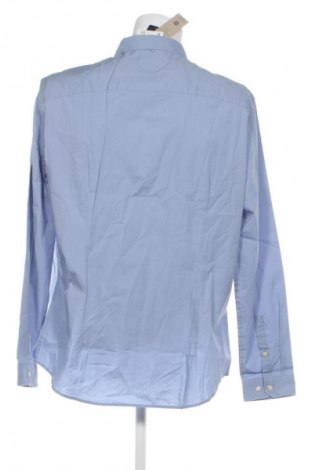 Herrenhemd Tommy Jeans, Größe XXL, Farbe Blau, Preis € 75,99