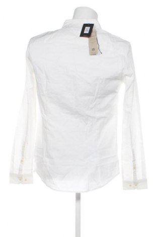 Herrenhemd Tommy Jeans, Größe M, Farbe Ecru, Preis 93,99 €