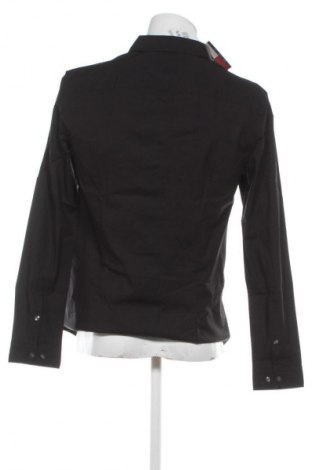 Ανδρικό πουκάμισο Tommy Jeans, Μέγεθος M, Χρώμα Μαύρο, Τιμή 42,99 €
