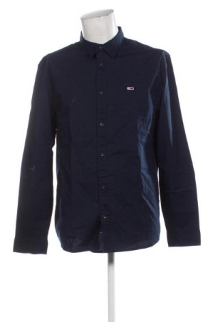 Herrenhemd Tommy Jeans, Größe XL, Farbe Blau, Preis € 73,99