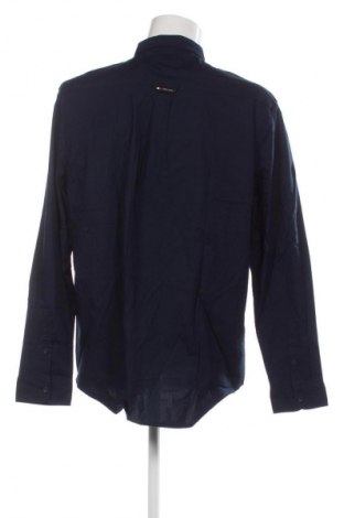Herrenhemd Tommy Jeans, Größe XL, Farbe Blau, Preis € 73,99
