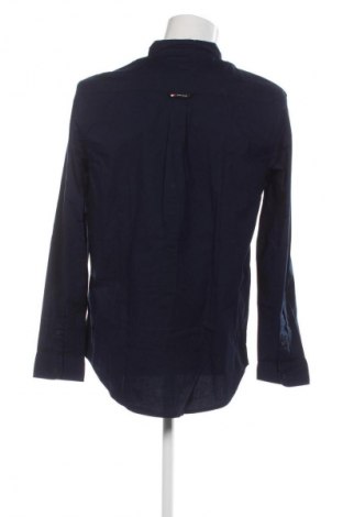 Herrenhemd Tommy Jeans, Größe M, Farbe Blau, Preis € 51,99