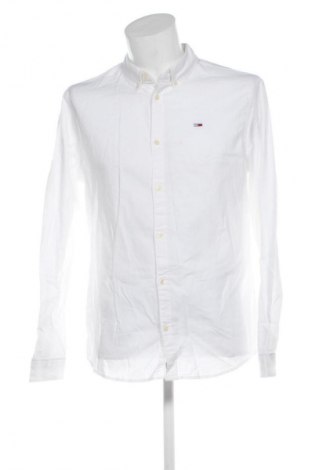 Pánská košile  Tommy Jeans, Velikost L, Barva Bílá, Cena  1 679,00 Kč