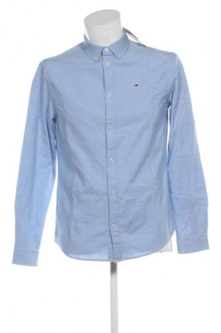 Pánská košile  Tommy Jeans, Velikost M, Barva Modrá, Cena  1 799,00 Kč