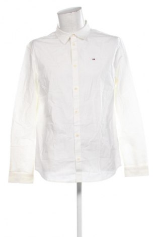 Pánská košile  Tommy Jeans, Velikost XL, Barva Bílá, Cena  1 799,00 Kč